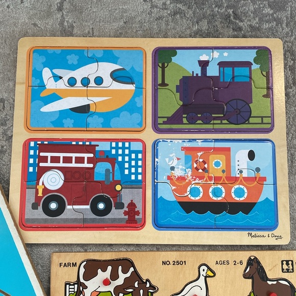 Toddler Puzzle Bundle - Picture 2 of 5